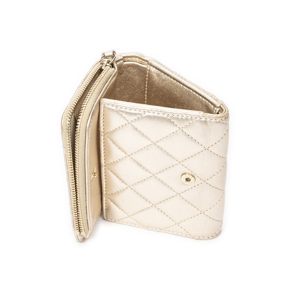 Chanel CC Compact Trifold Wallet - Picture 3 of 5